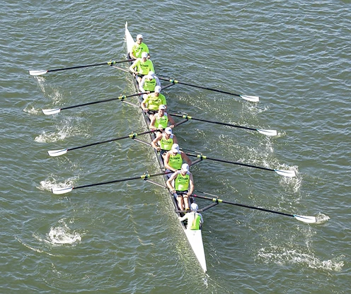 Men's eight, Head of the Hooch