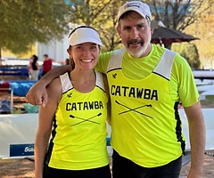 Crewmates at the regatta