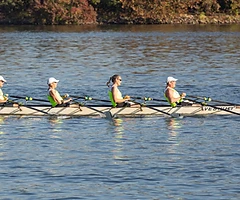 Masters crew boating