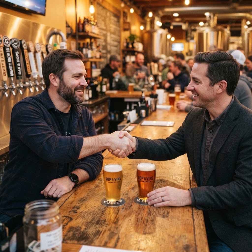 Colaboración entre marcas y cervecería artesana