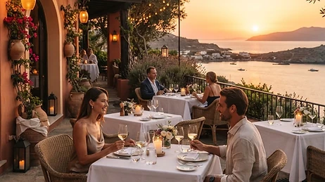 Restaurants commercial — Casa Marina