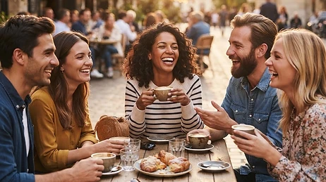 People & Places commercial — Copper Cup Coffee