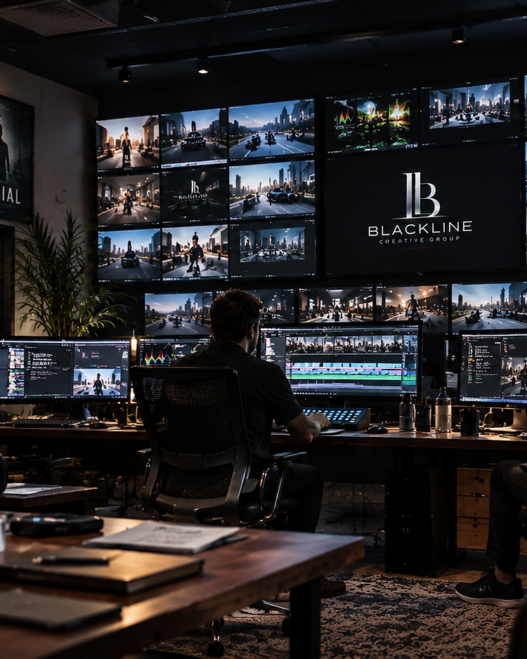 Bruce Bellocchi, founder of Blackline Creative Group