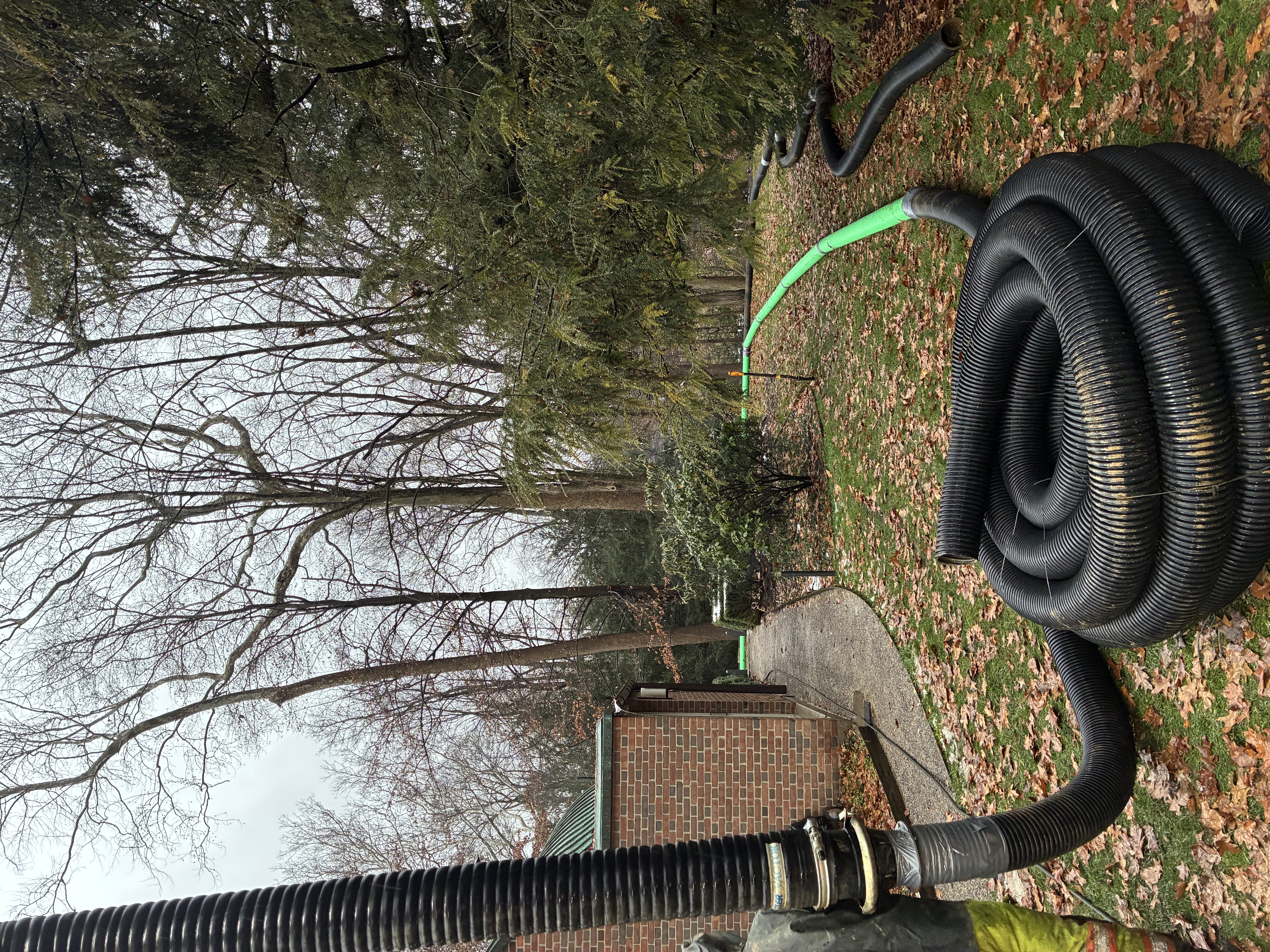 Remote-Hose Confined Dig