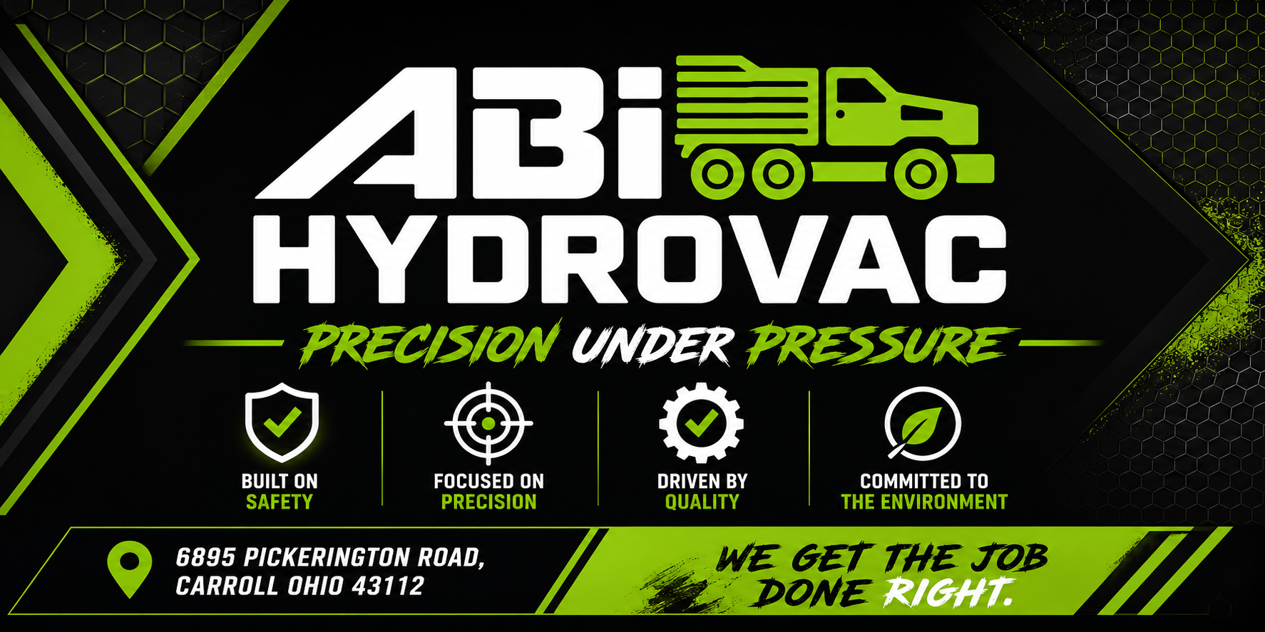 ABI Hydrovac — Precision Under Pressure