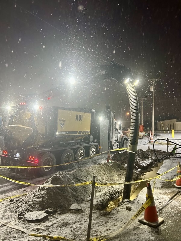 Frozen-Ground Excavation