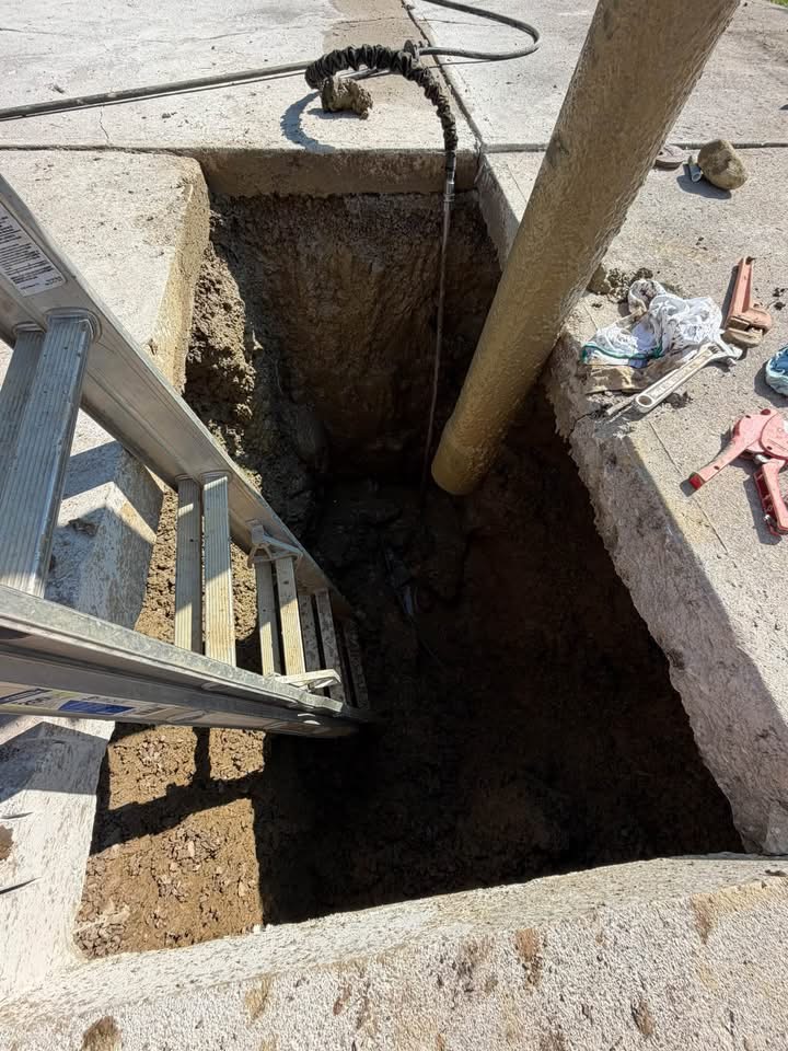 Sewer & Waterline Excavation
