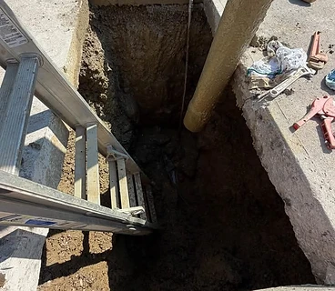 Sewer & Waterline Excavation