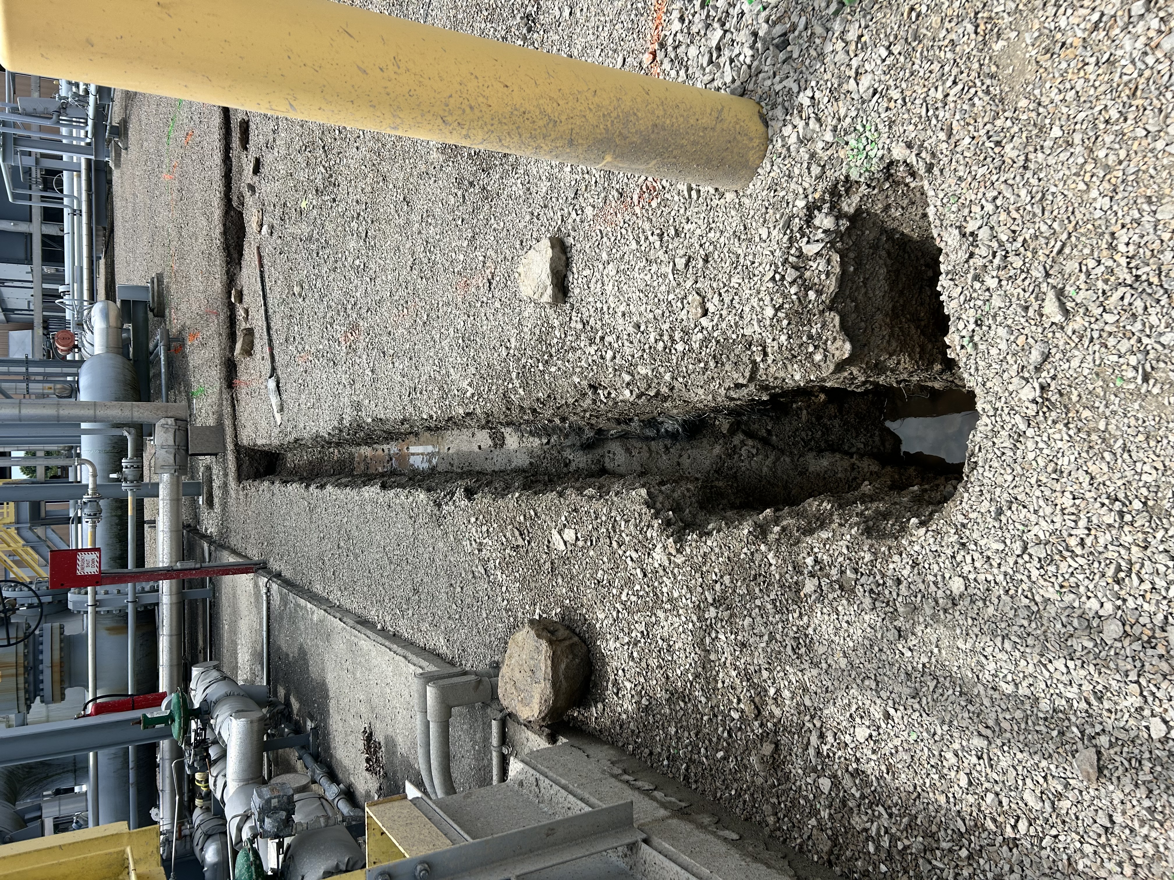 Gas Facility Daylighting
