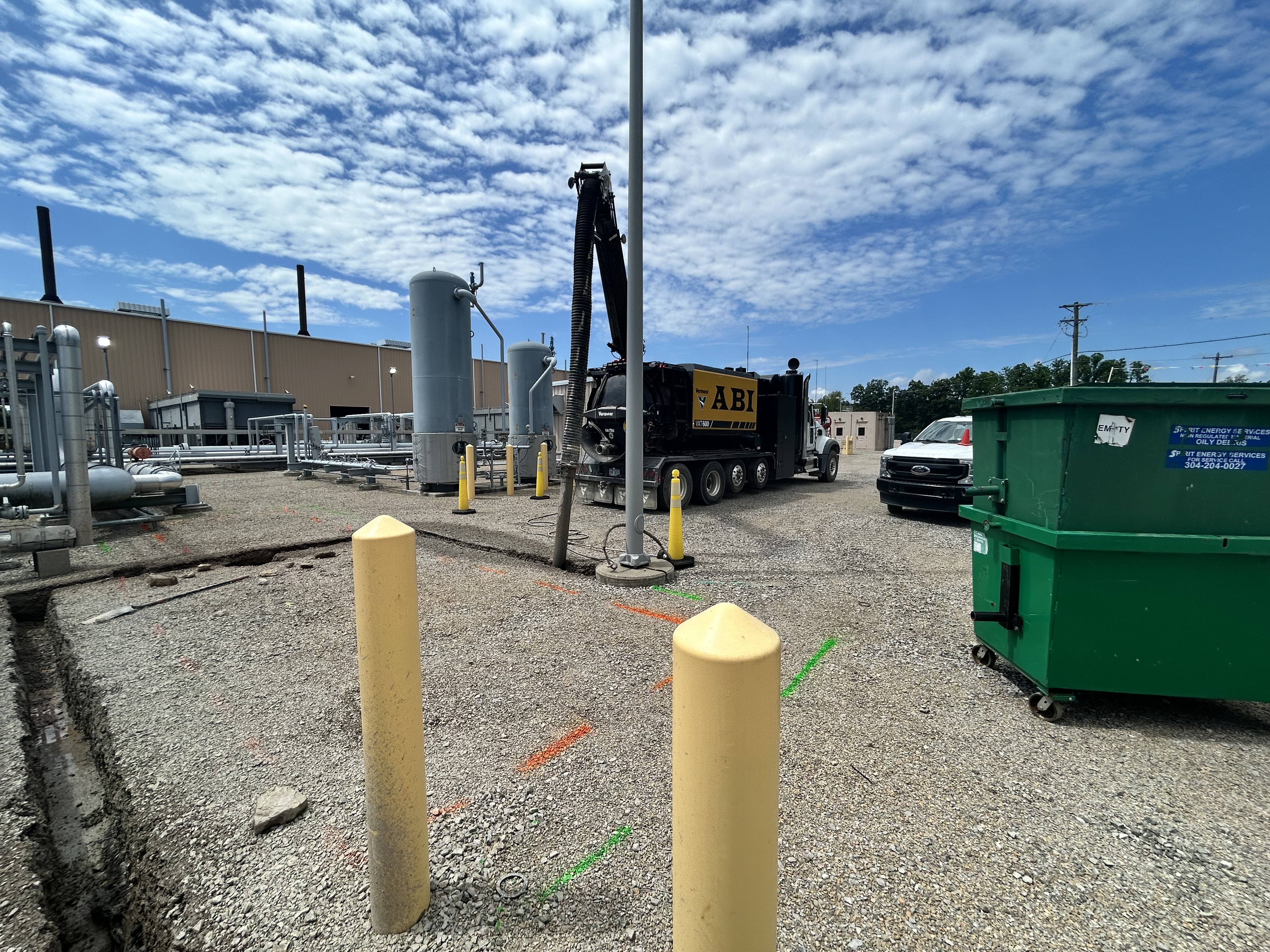 Industrial Trench Network