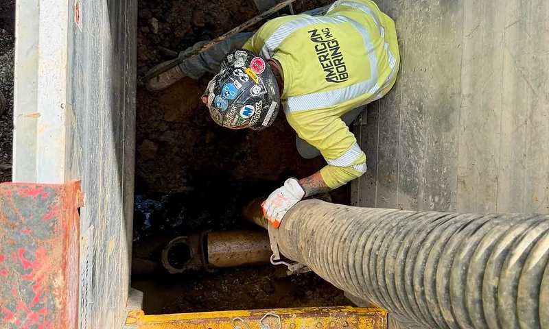 Sewer & Waterline Excavation