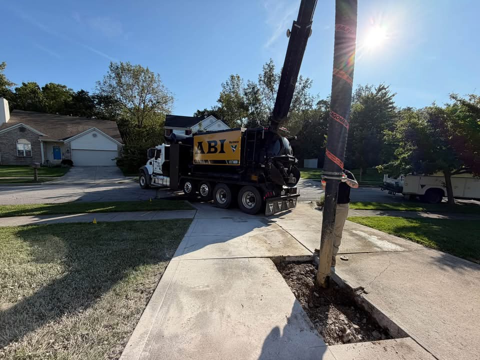 Sewer & Waterline Excavation