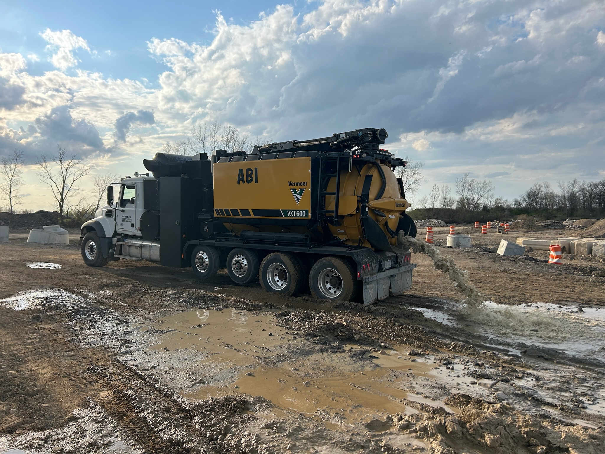 Slurry Haul-Off