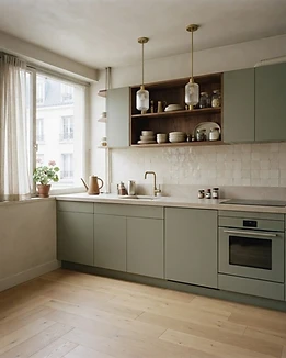 Cuisine sur-mesure à Lyon — réalisation Zenestor