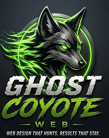 Ghost Coyote Web — Web Design That Hunts