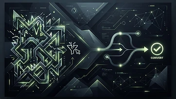 The Silent Conversion Killer: Why Frictionless User Paths Outperform Flashy Design