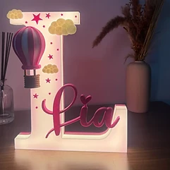 Letra Luminosa Personalizada