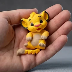 Chaveiro Simba