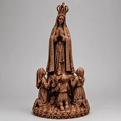 Aparição de Fátima com Pastorinhos
