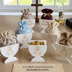 Pack Primeira Comunhão — 25 Bombonieres Personalizadas