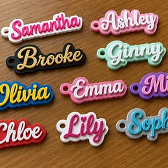 Pack Família — 5 Chaveiros à Escolha