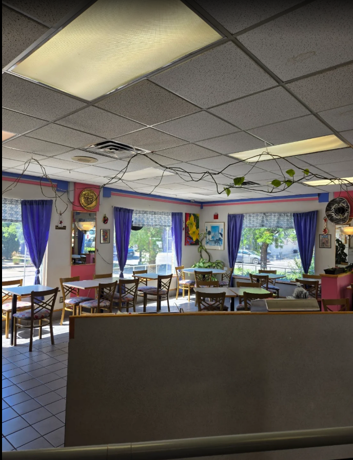 Restaurant interior