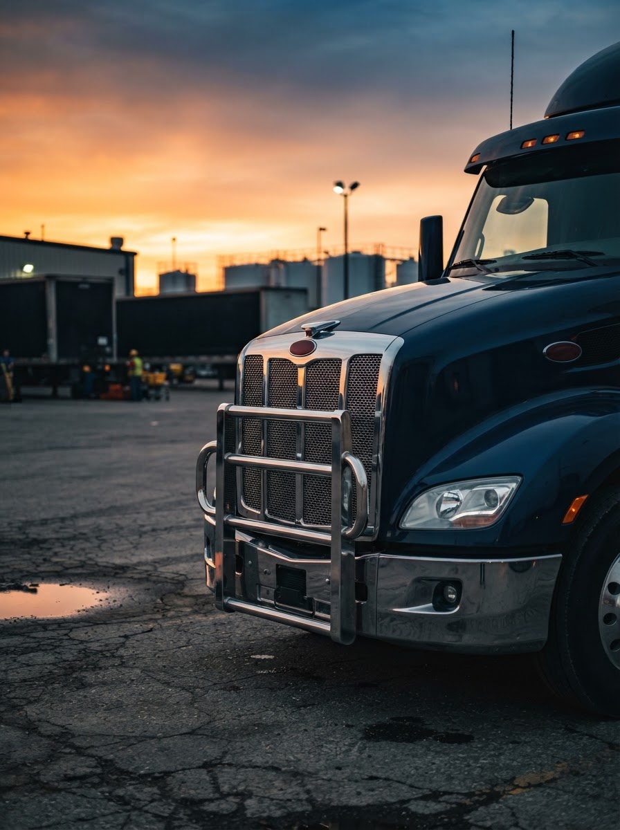 Commercial driver