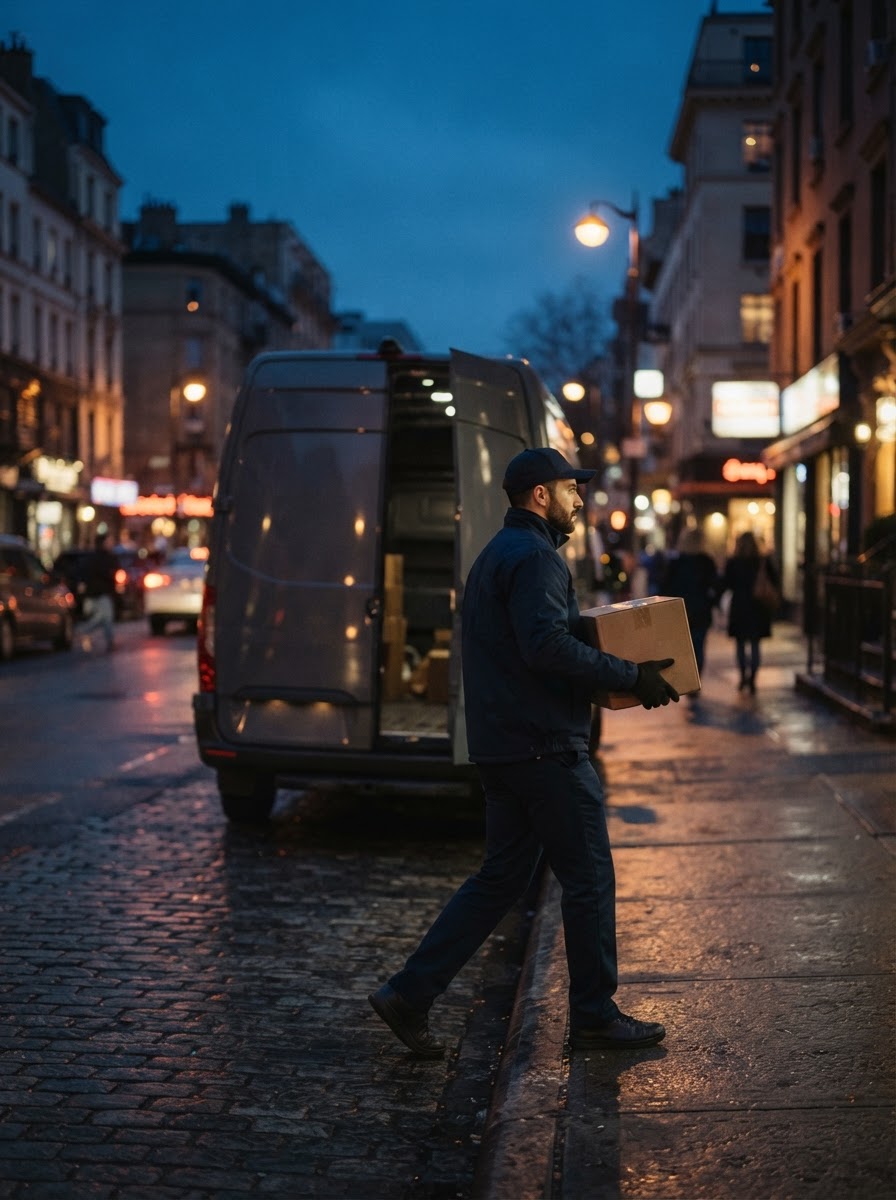 Delivery driver