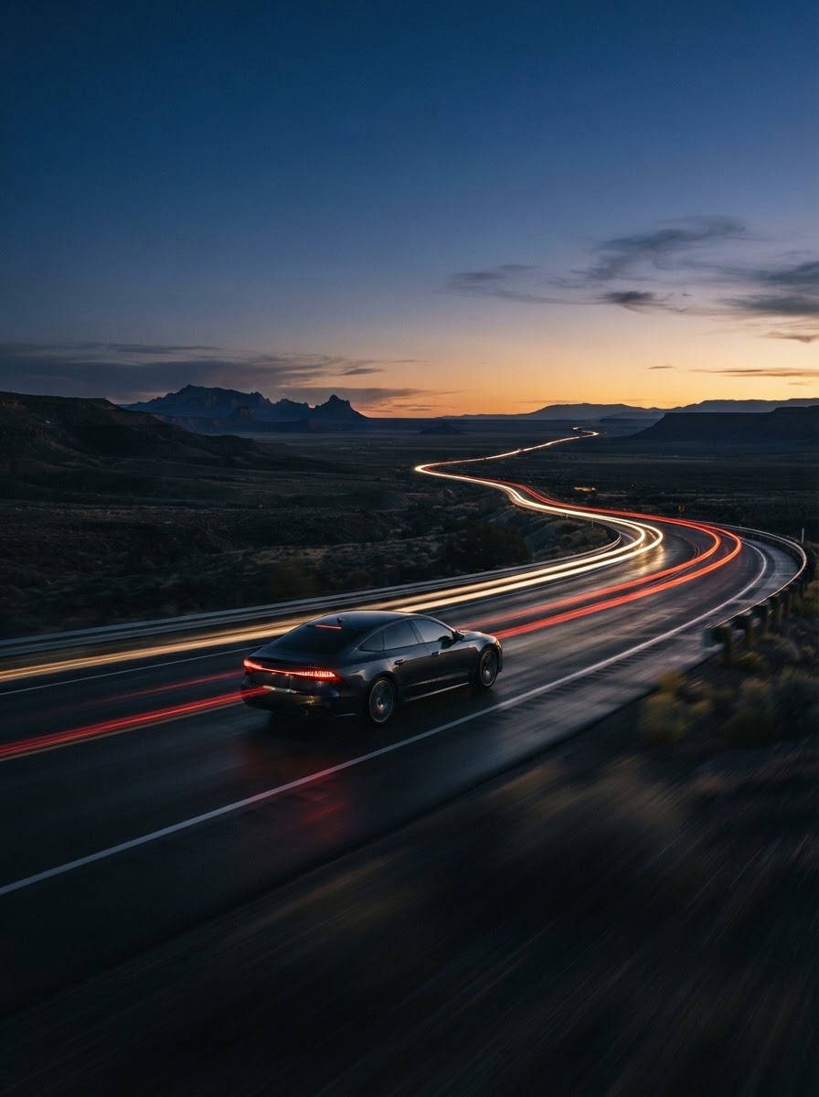 Long-distance driver