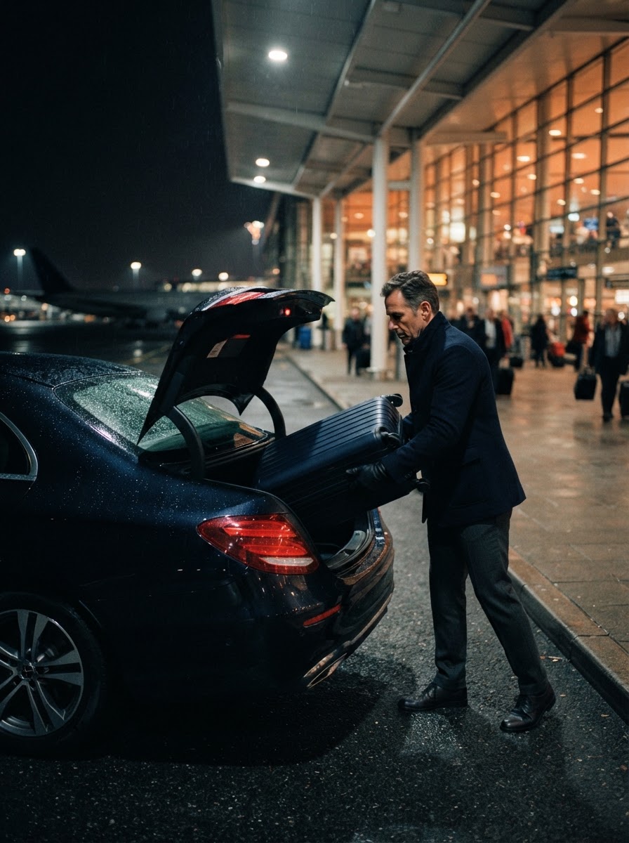 Airport driver