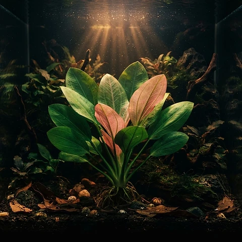 Echinodorus x Rose