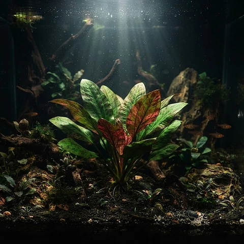 Echinodorus Osiris Rubra