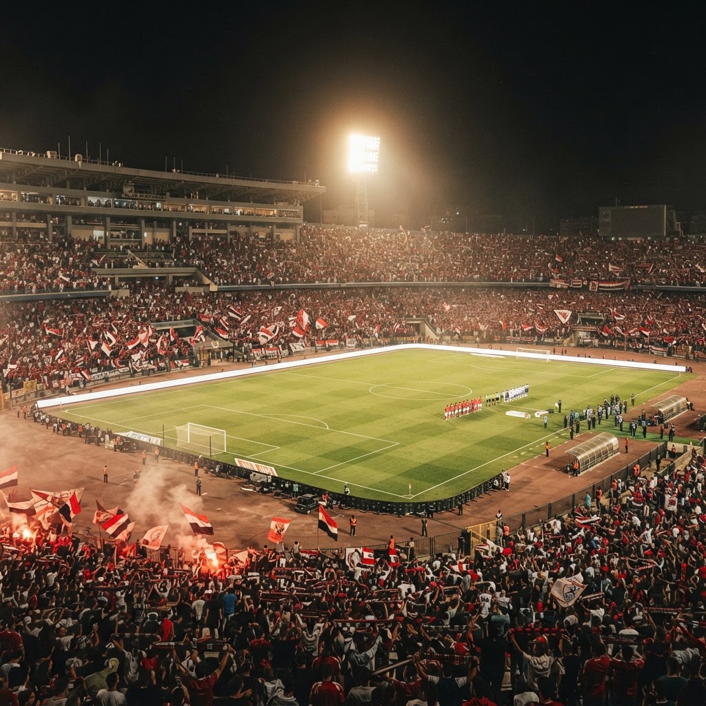 بث مباشر الدوري المصري: دليلك الشامل للمتابعة عبر الاسطورة