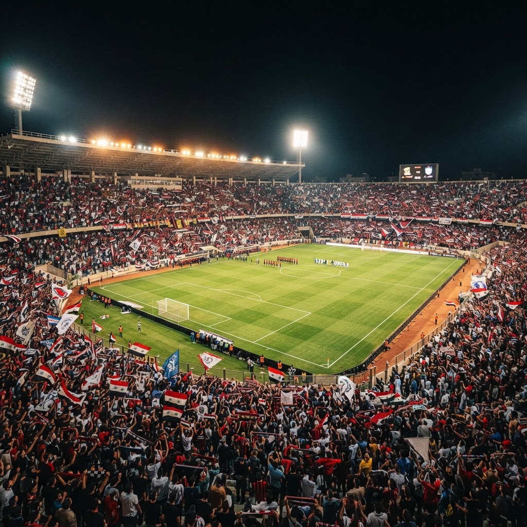 بث مباشر الدوري السوري: دليلك الشامل للمتابعة عبر الأسطورة