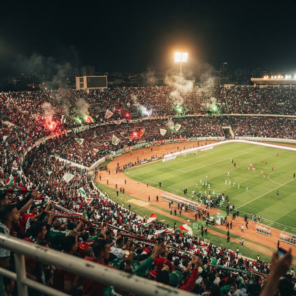 بث مباشر الدوري المغربي: دليلك الشامل لمتابعة أقوى البطولات العربية على الاسطورة