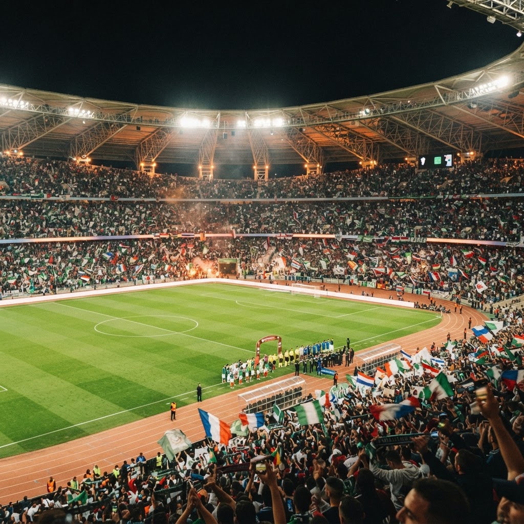 بث مباشر تصفيات كأس العالم: دليلك الشامل للمتابعة عبر موقع الاسطورة بث مباشر تصفيات كأس العالم: دليلك الشامل للمتابعة عبر موقع الاسطورة