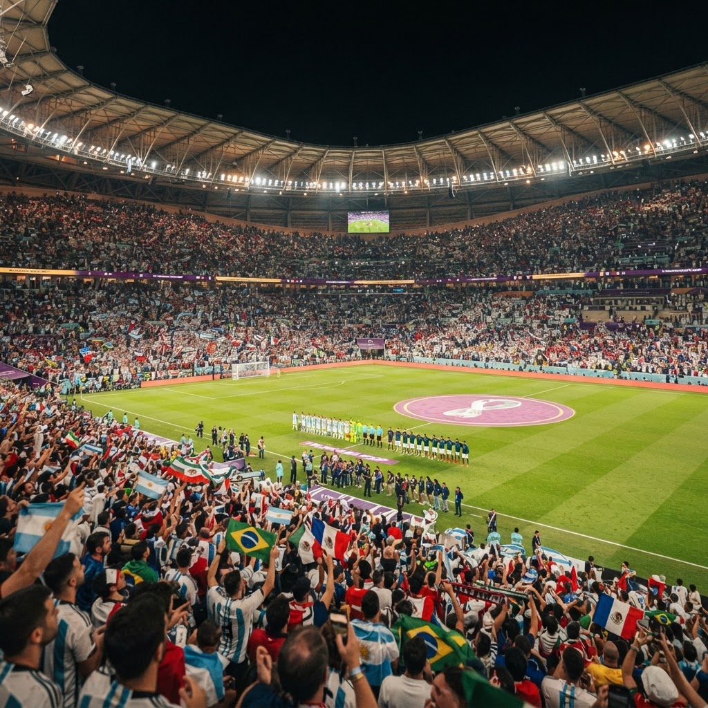 بث مباشر كأس العالم عبر موقع الاسطورة: دليلك الشامل للمتابعة