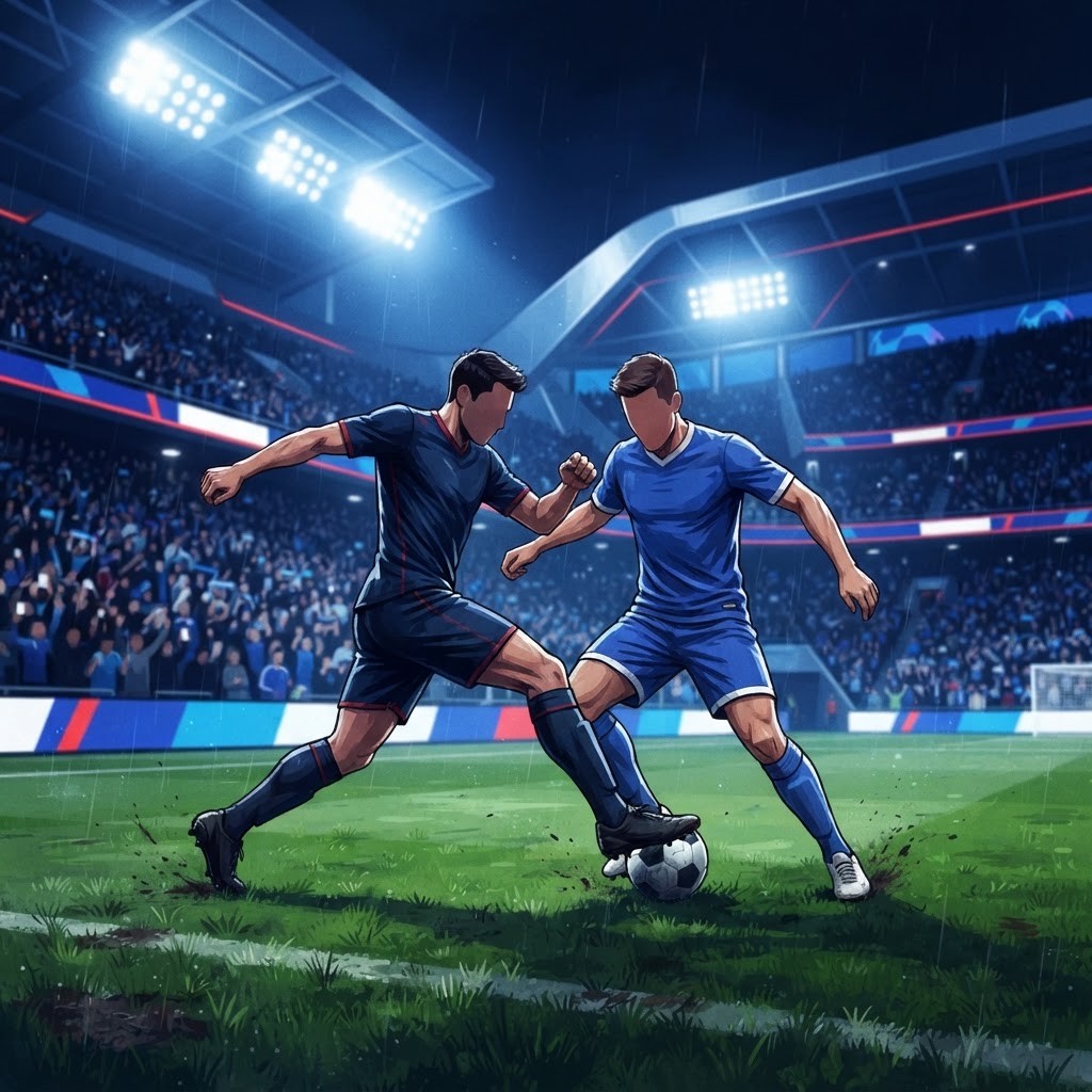 مانشستر يونايتد ضد مانشستر سيتي