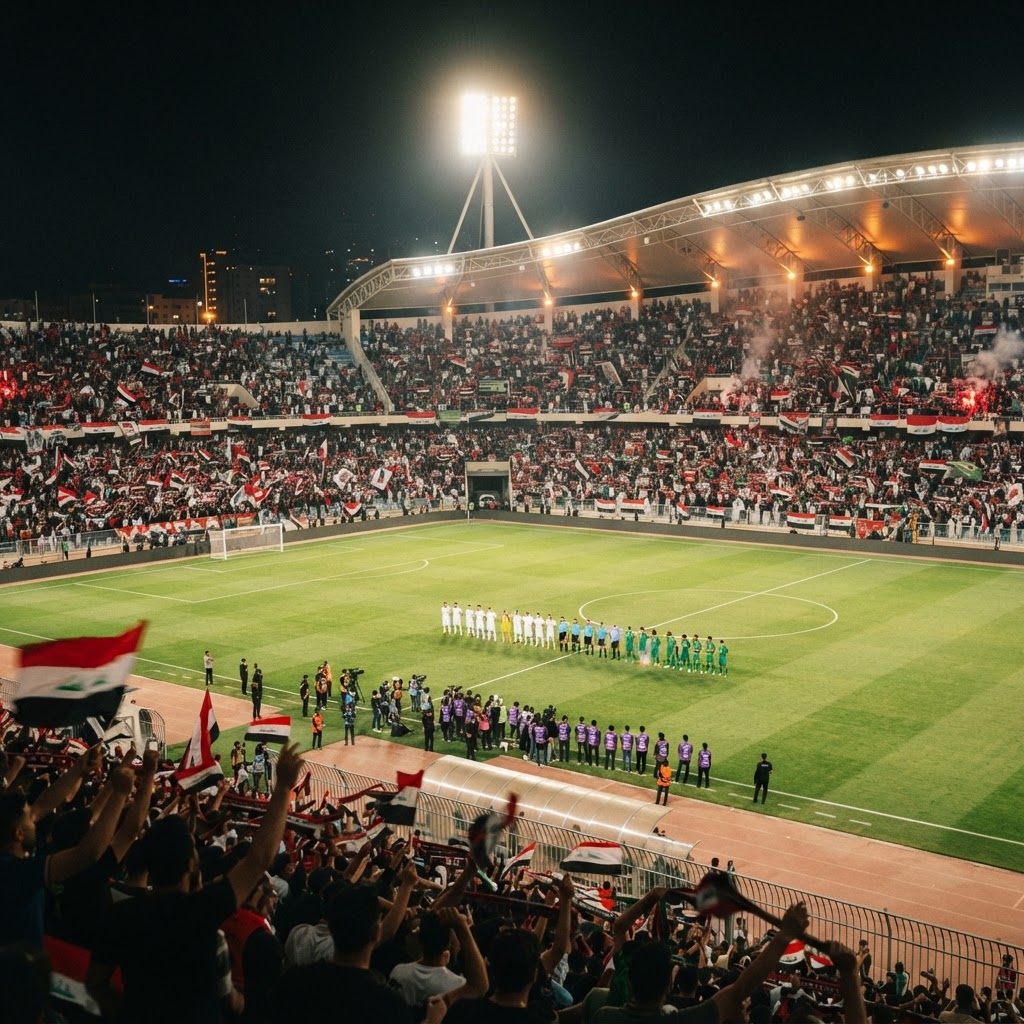 بث مباشر دوري النجوم العراقي: دليلك الشامل للمتابعة عبر موقع الاسطورة