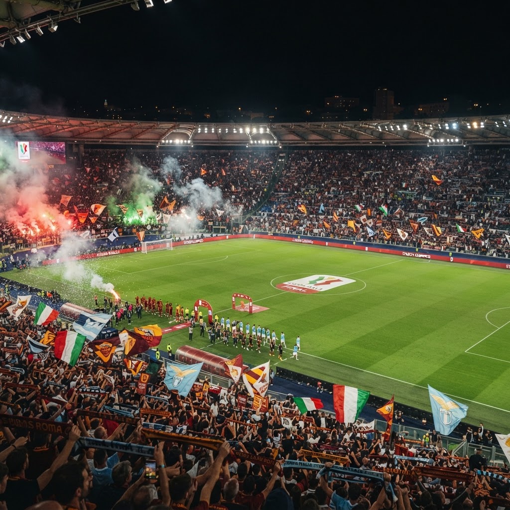 دليل مشاهدة بث مباشر كأس إيطاليا عبر موقع الاسطورة