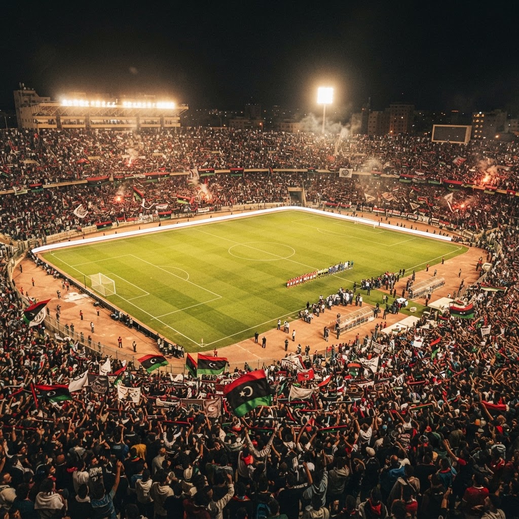 بث مباشر الدوري الليبي: دليلك الشامل لمتابعة الكرة الليبية عبر الاسطورة