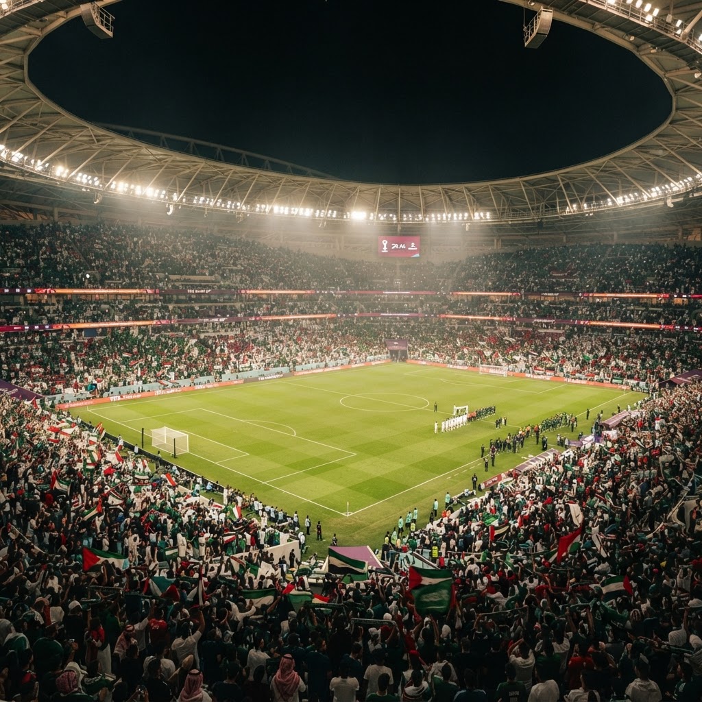 بث مباشر كأس العرب: دليلك الشامل لمتابعة الإثارة والكرة العربية عبر الاسطورة