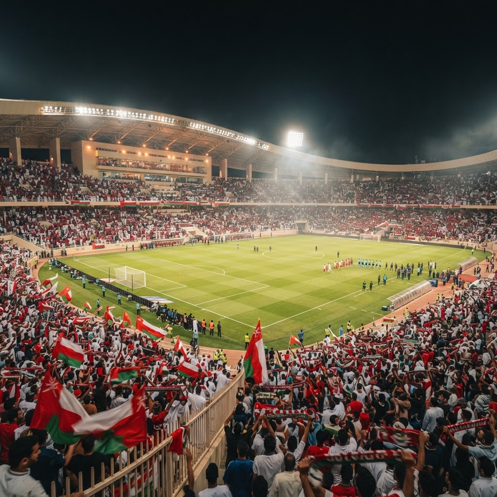 بث مباشر الدوري العماني: دليلك الشامل لمتابعة الكرة العمانية عبر موقع الاسطورة