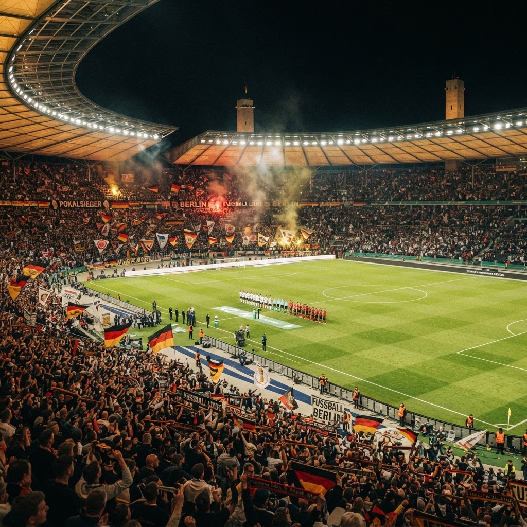 دليلك الشامل لمتابعة بث مباشر كأس ألمانيا عبر موقع الاسطورة