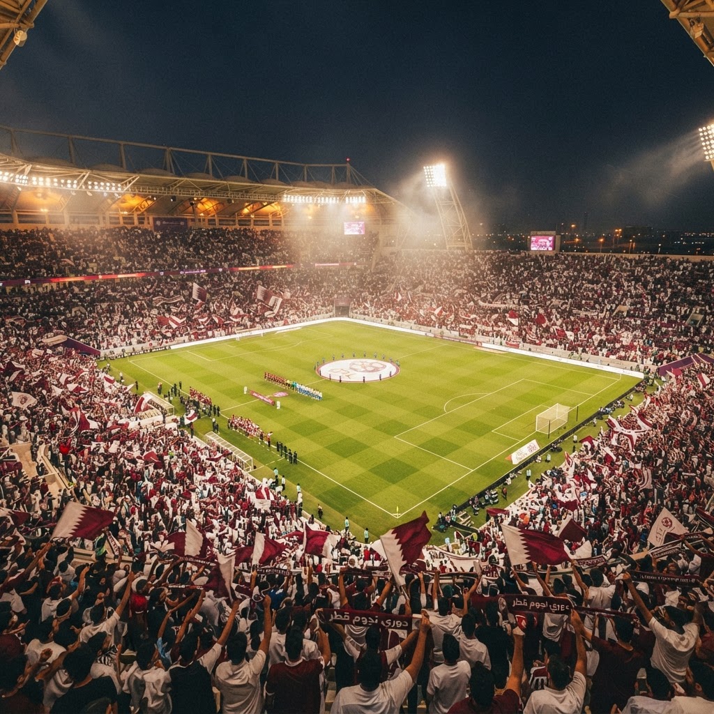 دليل مشاهدة بث مباشر دوري نجوم قطر عبر موقع الاسطورة