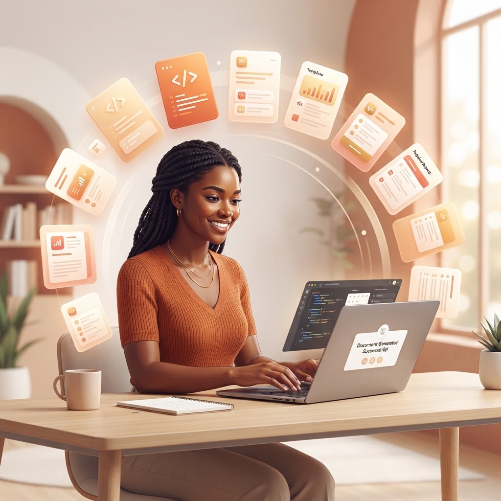 Generate professional documents in minutes with TemplateEngine Pro