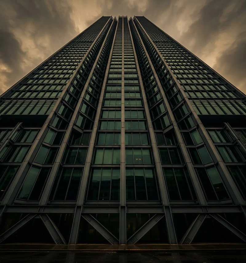 Modern commercial architecture