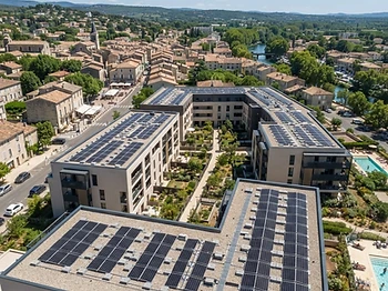Installation photovoltaïque sur ballast — 13 kWc