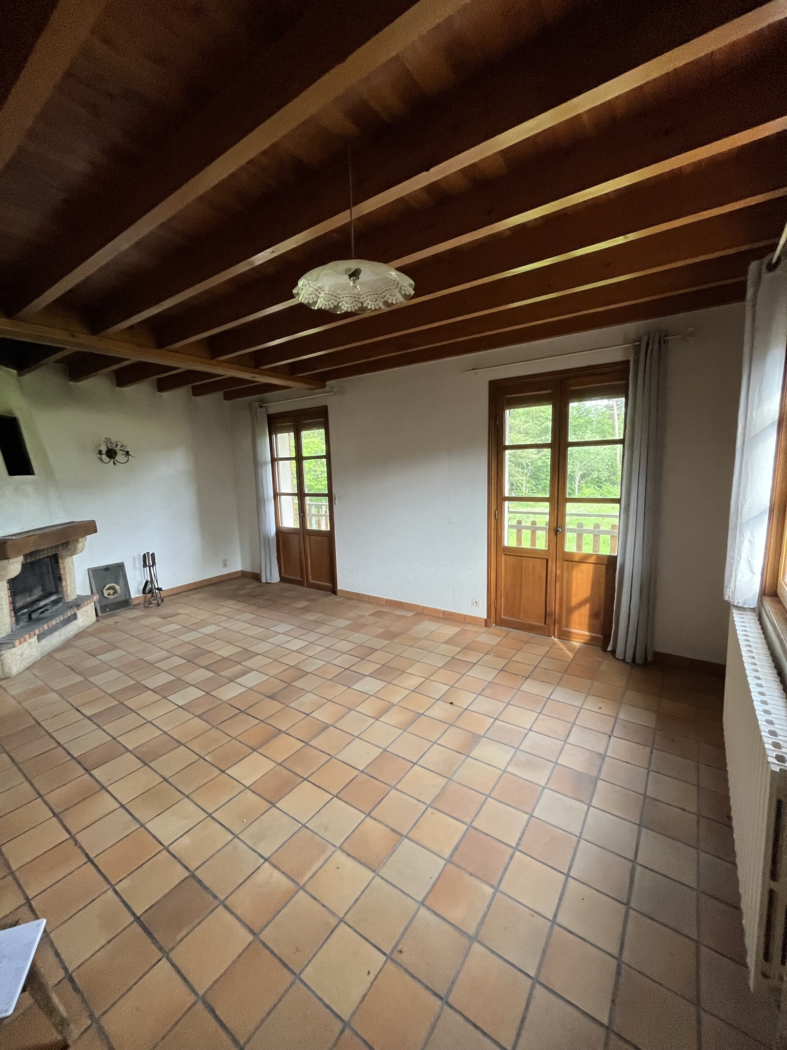 Salon — avant travaux