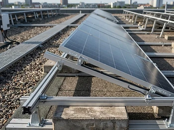 Installation photovoltaïque sur ballast — 23,6 kWc
